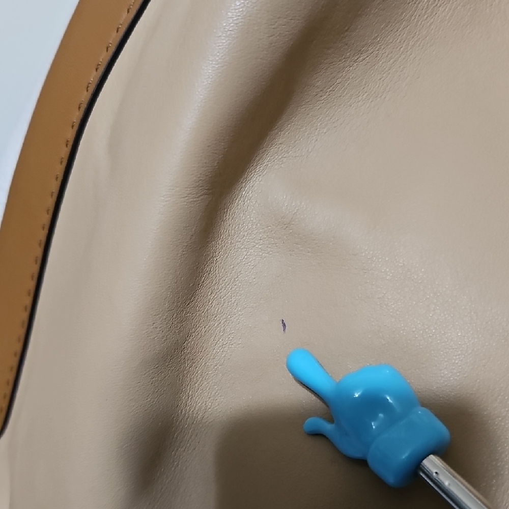 Coach EUC 1941 Harmony Hobo Colorblock Tan and White Shoulder Bag - Picture 6 of 16